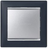 Механизм выключателя 1-кл. СП Valena 10А IP31 250В алюм. Leg 770101