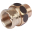 14340281 Sanha 4340g сгон ВП-ВР, бронза, самоуплотняющийся 28x1, для медных труб под пайку