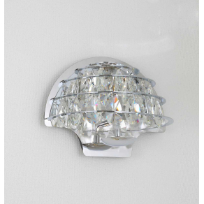 Бра Alfa Light F4024-23 B300x200mm CH LED