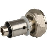 Itap 510 (16x2)x3/4 Фитинг Multi-Fit с накидной гайкой для металлопластиковых труб (внутренняя резьба)