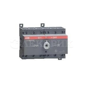 Рубильник реверсивный OT63 F3C 63А (45А AC23) ABB 1SCA105338R1001