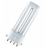 Лампа люминесцентная компакт. DULUX S/E 9W/840 2G7 OSRAM 4050300020174