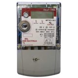 Счетчик NP 71E.1-10-1 1ф 5-80А 220В 1.0/2.0 класс.точн. многотариф. PLC; оптопорт; универс. креп. ЖК