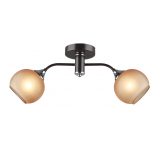 Потолочная люстра IMEX MD.5965-2-S-COFFEE+CR