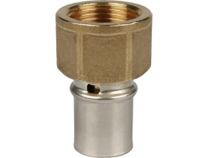 SFP-0002-003420 STOUT Переходник с внутренней резьбой 3/4"х20 для металлопластиковых труб прессовой