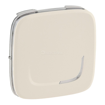 754719  Valena ALLURE MyHome Play Zigbee. Лицевая панель для радиоприемного выключателя 1-канального