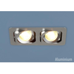 Алюминиевый точечный светильник 1021/2 CH (хром)