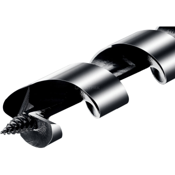 Сверло по дереву Профессионал спираль Левиса (35х450 мм) Зубр 2948-450-35