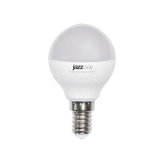 Лампа светодиодная PLED-SP-G45 7Вт 5000K 560лм E14 230В/50Гц JazzWay 4690601027870