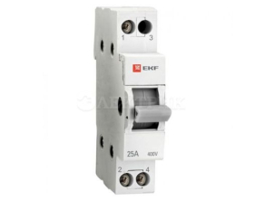 Переключатель трехпозиционный 1п 63А Basic EKF tps-1-63