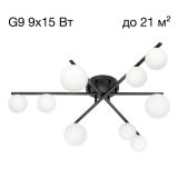 Потолочная люстра Citilux Glob CL209291