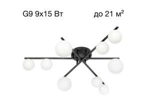 Потолочная люстра Citilux Glob CL209291