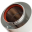 SCA-6010-000045 STOUT Элемент дымохода отвод коаксиальный 45°  DN60/100, п/м уплотнения и хомут в комплекте (с логотипом)