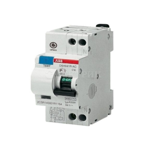 Выключатель авт. диф. тока 1п+N 2мод. C 16А 30mA тип AC 4.5kA DSH941R ABB 2CSR145001R1164
