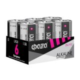 Элемент питания алкалиновый D/LR20 1.5В Alkaline Pack-6 (уп.6шт) ФАZА 5030633