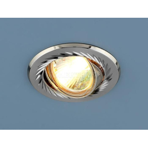 Точечный светильник 704A CX SN/N (сатин никель/никель)