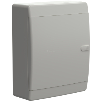Корпус ЩРН-П-18 UNION Compact IP41 бел. дверь пластик. IEK UIC-KP13-N-18-41-K01