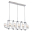 Подвесная люстра Newport 4408+4/S chrome М0064710