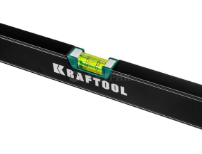 Kraftool  1000 мм, уровень с зеркальным глазком