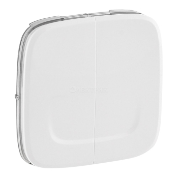 754784  Valena ALLURE MyHome Play Zigbee. Лицевая панель для радиоуправляющего устройства 2-канально