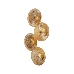 Бра Alfa Light F4024-54 4x180 GD LED