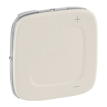 754756  Valena ALLURE MyHome Play Zigbee. Лицевая панель для радиоуправляющего устройства светорегул