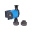 SPC-0001-2560130 STOUT Насос циркуляционный 25/60-130