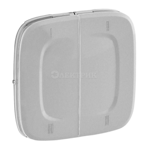 754823  Valena ALLURE MyHome Play Zigbee. Лицевая панель для 4-сценарного радиоуправляющего устройст