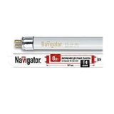 Лампа люминесцентная 94 101 NTL-T4-08-840-G5 8Вт T4 4200К G5 Navigator 94101