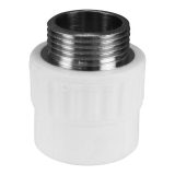 Муфта переходная с наружной резьбой 32 x 1/2" (80/20) (Valfex)