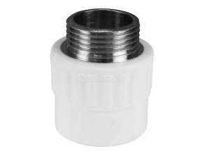 Муфта переходная с наружной резьбой 32 x 1/2" (80/20) (Valfex)