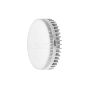 Лампа светодиодная GX53 6Вт таблетка 4100К белый GX53 490лм 150-265В GAUSS 108008206