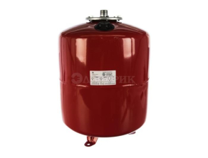 STH-0006-000050 STOUT Расширительный бак на отопление 50 л. (цвет красный)