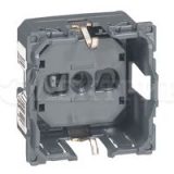 067153  Розетка силовая 2К+З немецкий стандарт с безвинтовыми зажимами - Программа Celiane - 16 A -