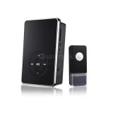 Звонок беспроводной DBQ09M WL MP3 16M IP44 Черный