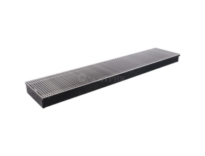 SCN-1100-0830140 STOUT Конвектор внутрипольный SCN 80.300.1400 (Решётка роликовая, анодированный алюминий)