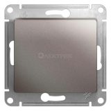 Механизм выключателя 1-кл. СП Glossa 10А IP20 (сх. 1) 10AX платина SchE GSL001211