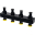 SDG-0017-004023 STOUT Стальной распределительный коллектор 2(3) отопительных контура. В теплоизоляции DN 25