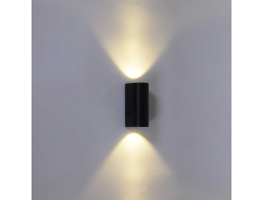 Настенный светильник Reluce 86845-9.2-002KT LED2*5W BK