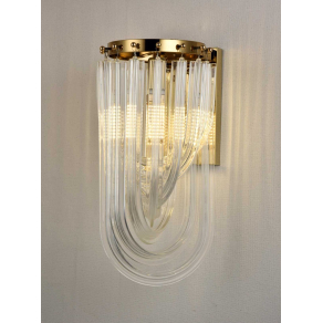 Бра Alfa Light F4024-60 200*400mm AB color E14*1