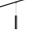 Трековый светильник Denkirs Solid Tube DK6210-BK
