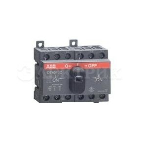 Рубильник реверсивный OT16 F3C 16A (16A AC23) ABB 1SCA104816R1001