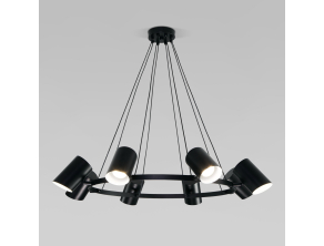 Подвесная люстра Eurosvet Splay 70147/8 черный