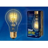 Лампа накаливания форма "А" форма нити SW Vintage IL-V-A60-60/GOLDEN/E27 SW01