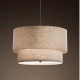 Подвесная люстра Imperium Loft Two-Tier Round 75148-22