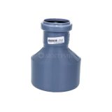 Редукция эксцентрическая ВК  ПП 110х50 коробка ,серый РТП