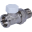 SVL-1196-000015 STOUT Клапан запорно-балансировочный прямой, 1/2" х 3/4"ЕК