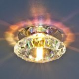 Точечный светильник 8016 G4 COLORFUL (перламутр)