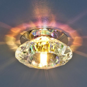 Точечный светильник 8016 G4 COLORFUL (перламутр)