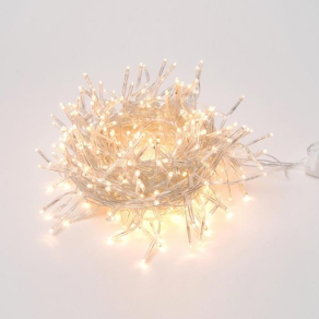 ULD-S0600-400/DTA WARM WHITE IP20  Гирлянда светодиодная с контралер.6м